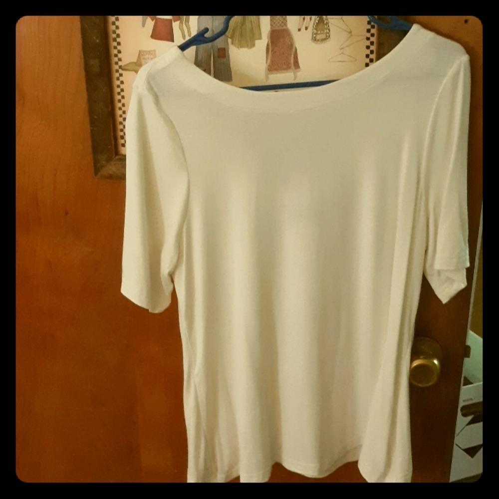 White dress shirt,NWOT)